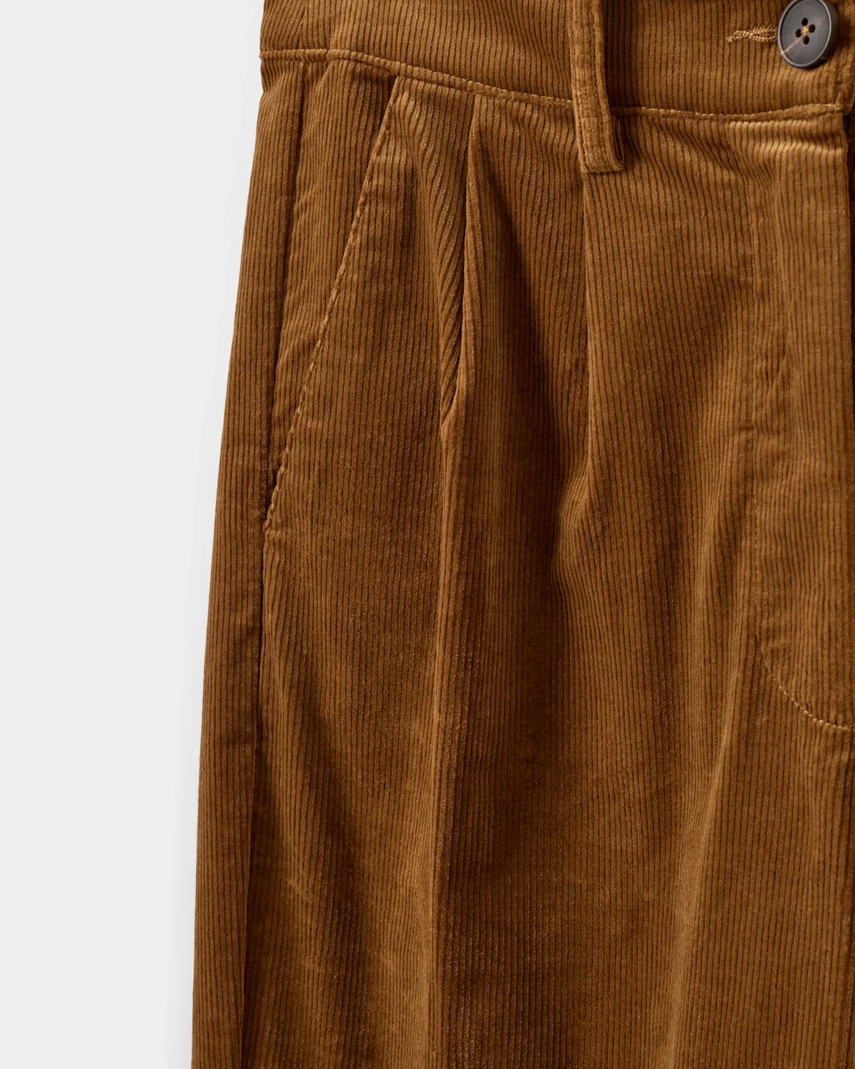 MALINASW TROUSERS - Mustard