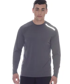 Men's BloqUV Jet T Long sleeve Smoke 12002