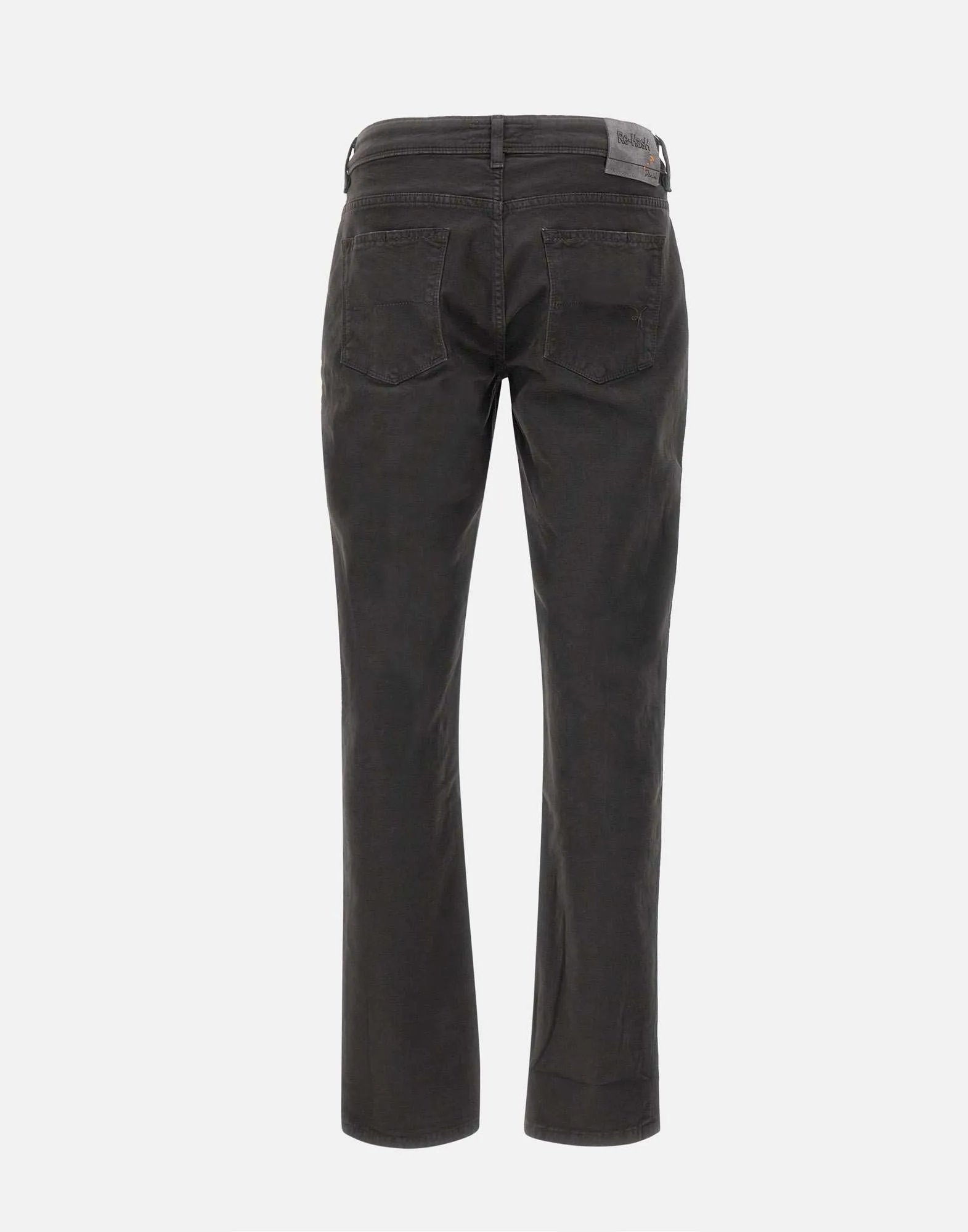 Men's Slim Fit Grey Trousers