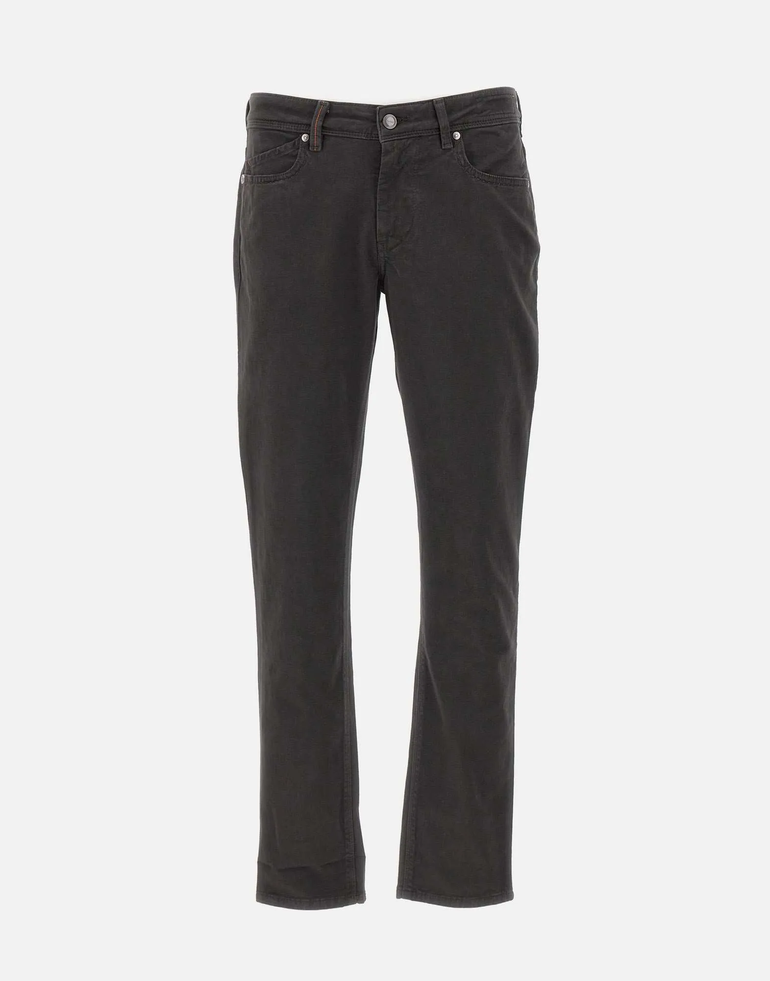 Men's Slim Fit Grey Trousers