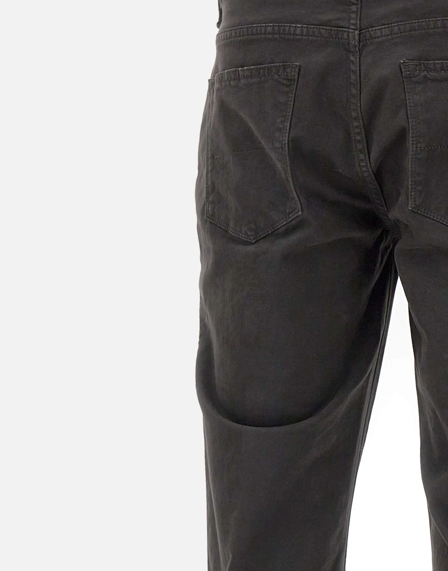 Men's Slim Fit Grey Trousers