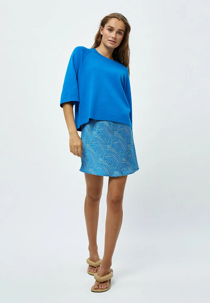 MSVisala GRS Short Skirt - Horizon Blue Print