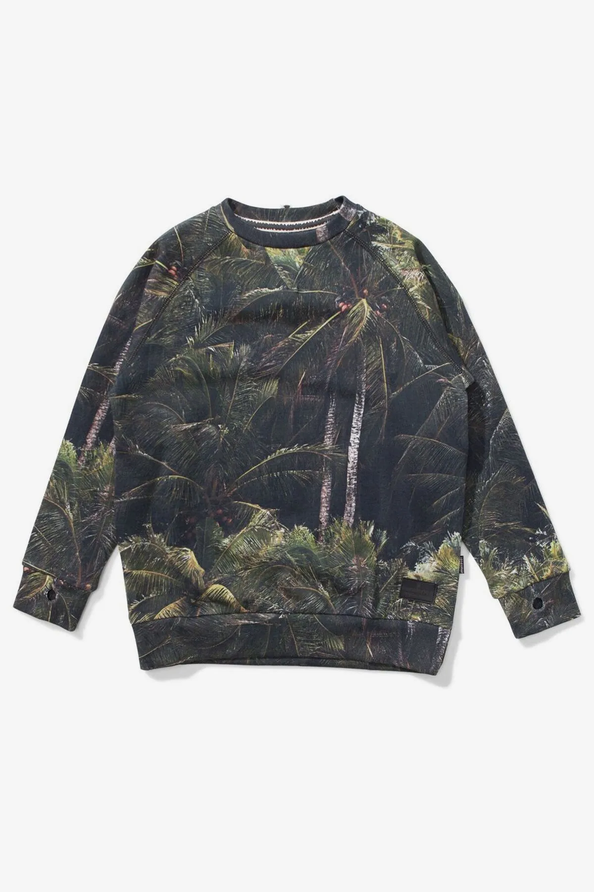 Munster Kids Jungle Palms Boys Sweatshirt (Size 4 left)