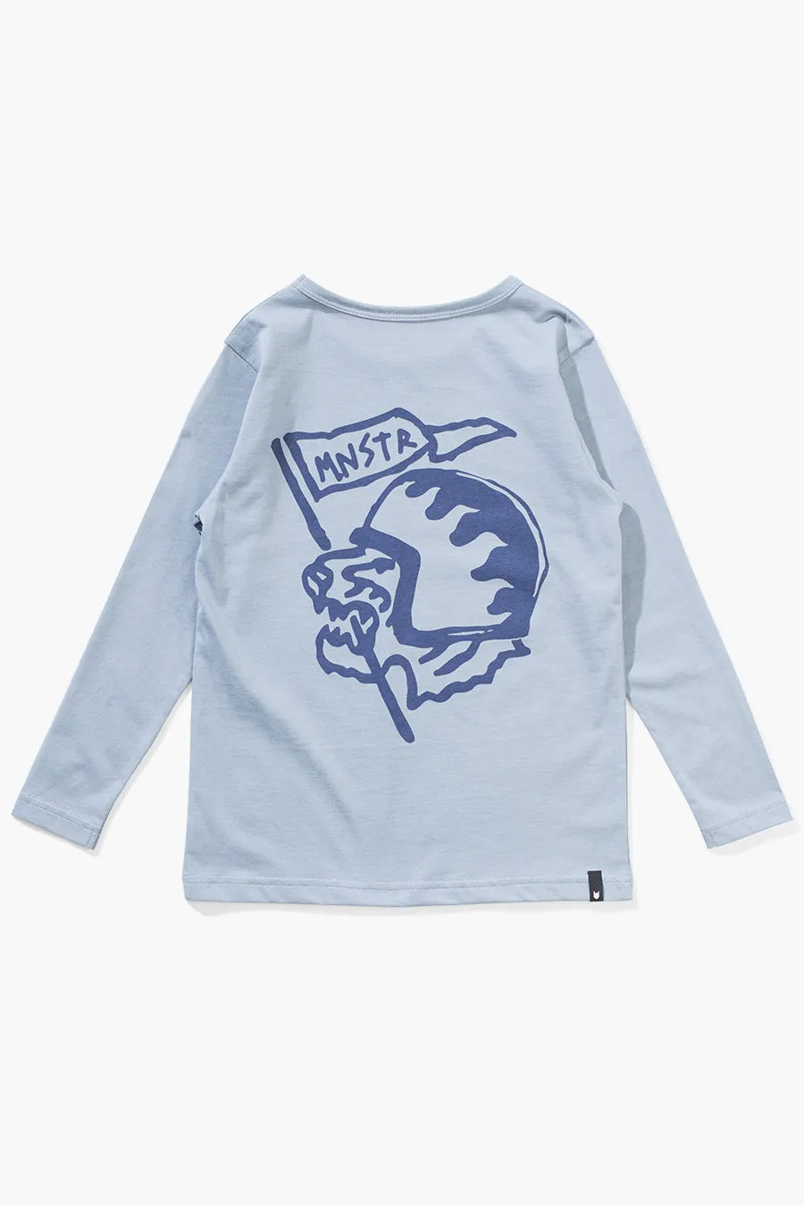 Munster Kids Upatree Boys Shirt - Mid Blue