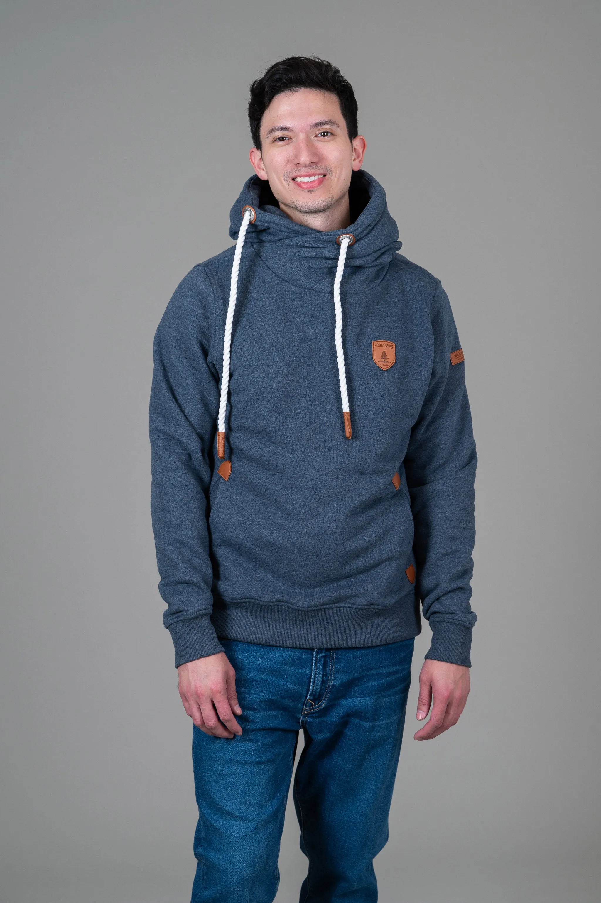 Olympus Navy Hoodie