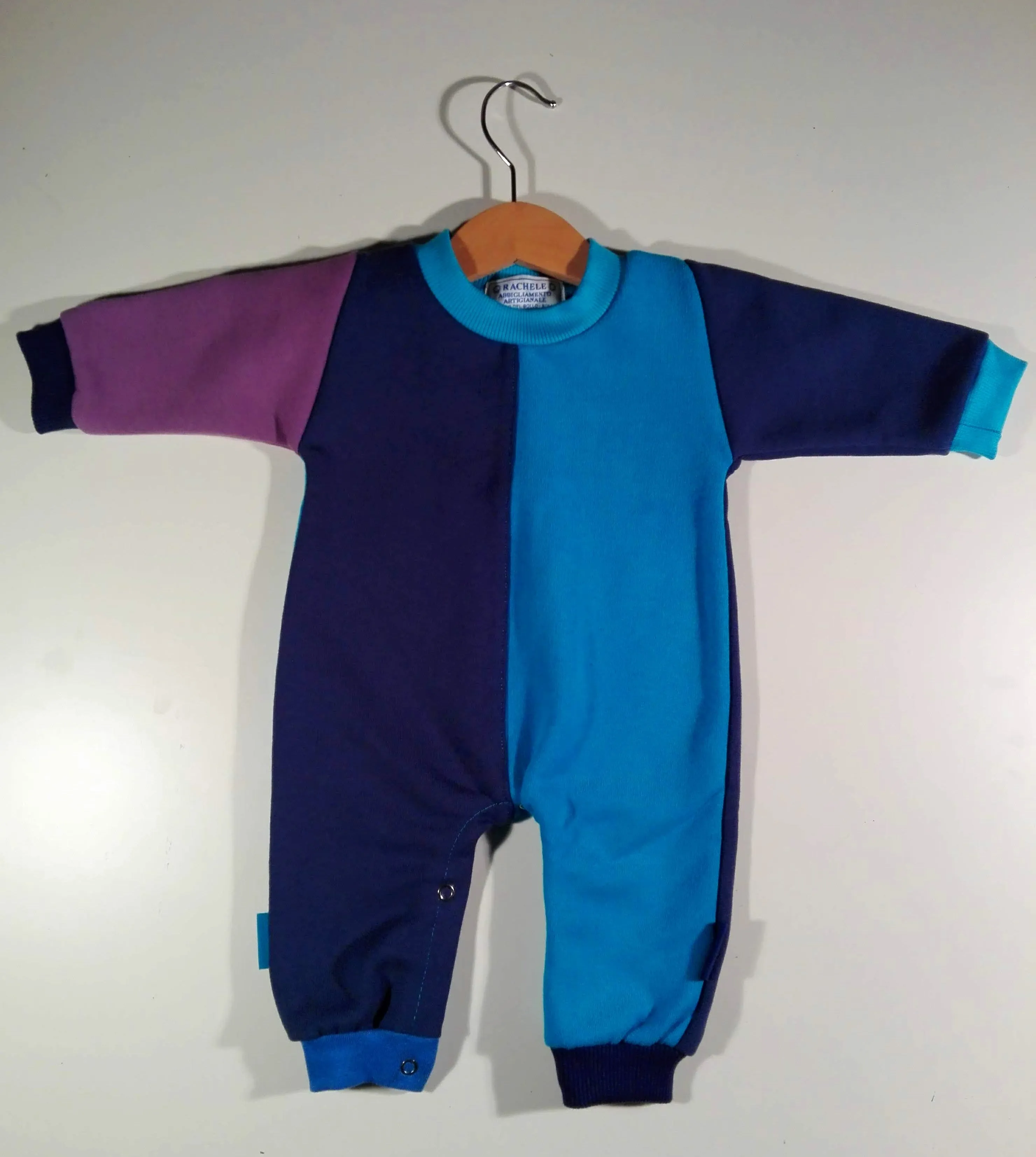 Onesie in warm cotton