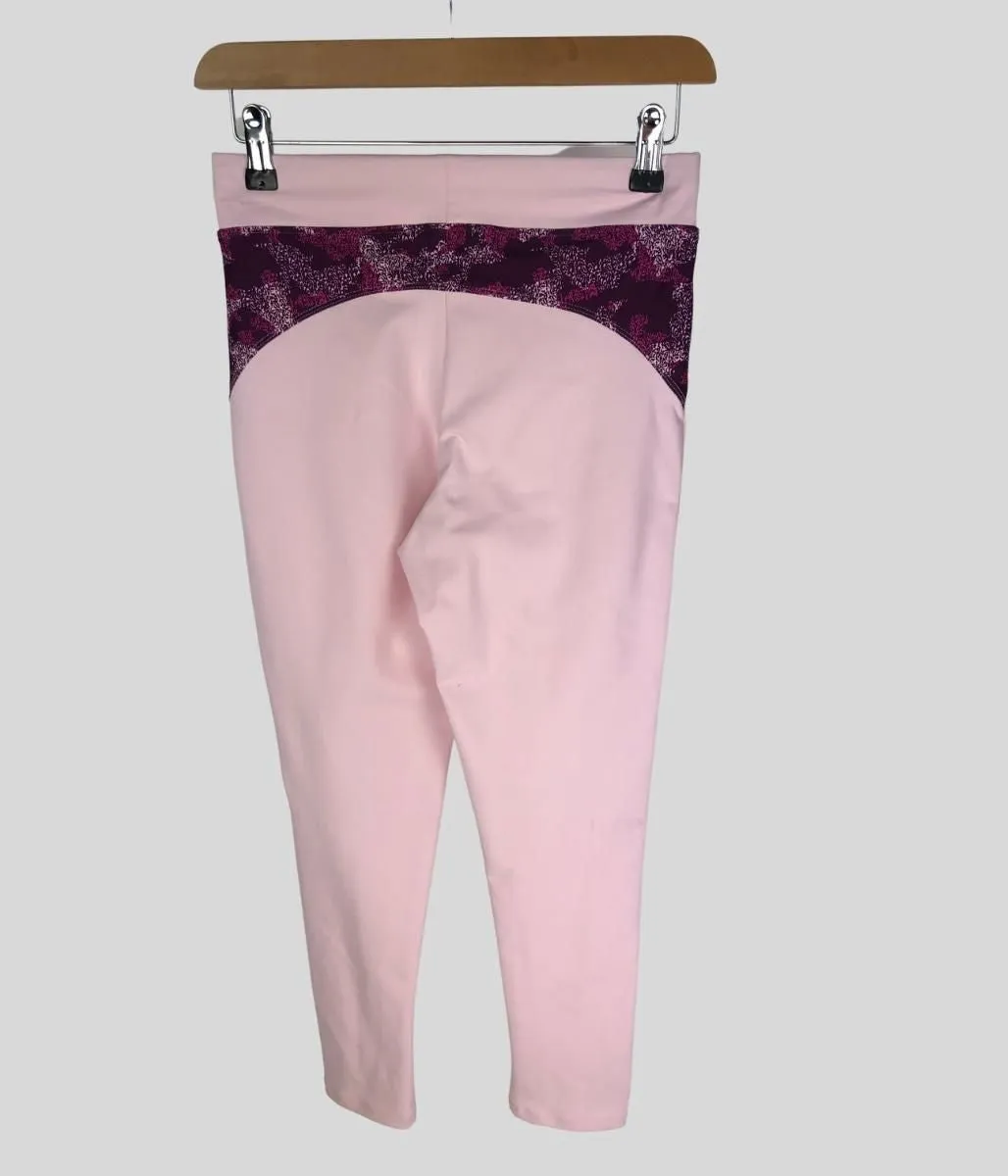 Pink Activewear Gym Leggings