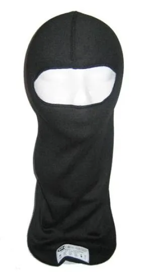 PXP RaceWear 2 Layer Single Eyeport Headsock - Black