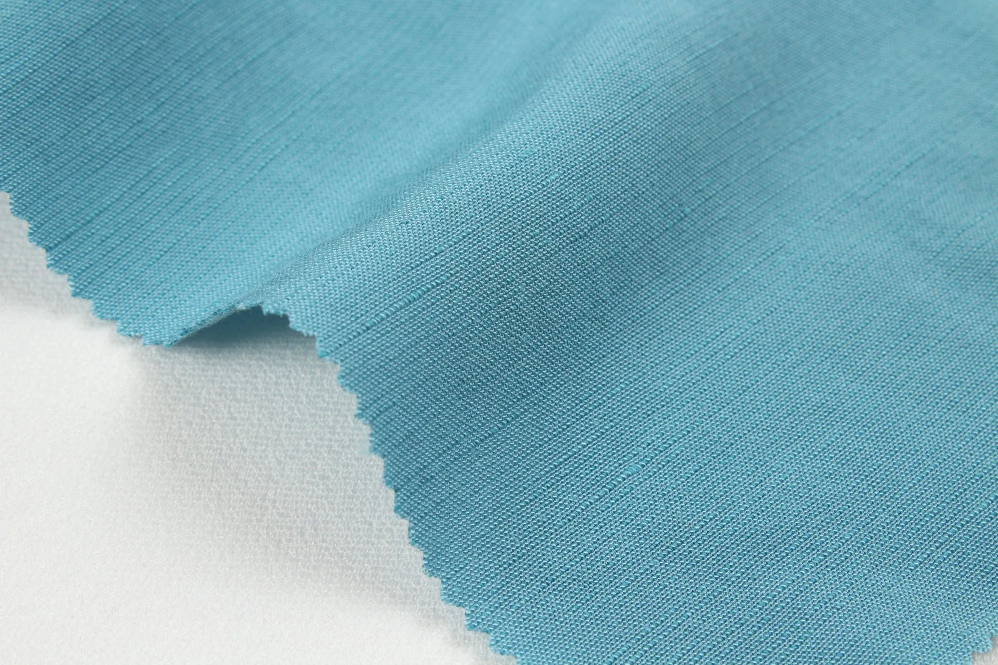 Rayon Linen with Slubbed Yarn for Dresses and Tops