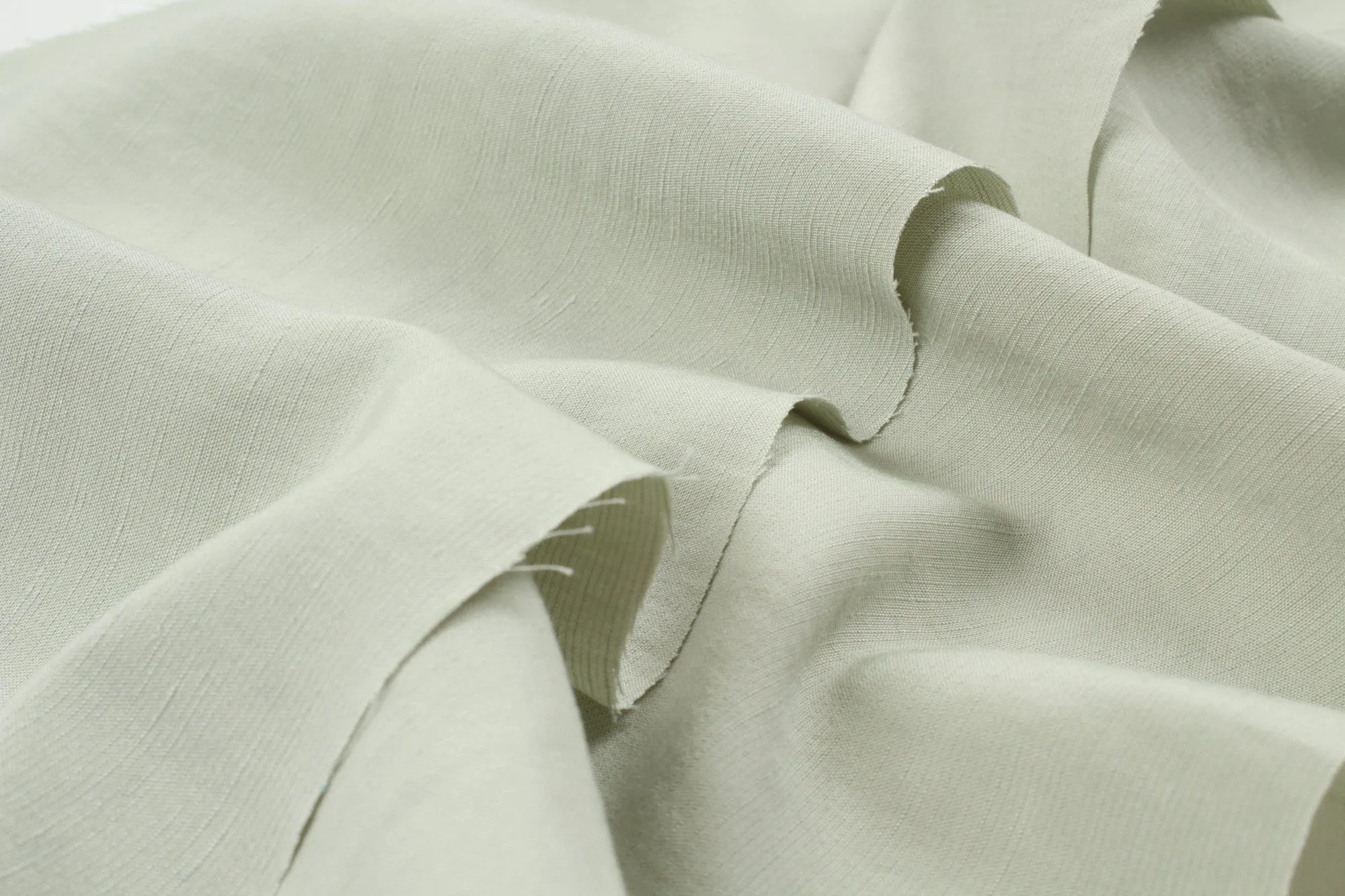 Rayon Linen with Slubbed Yarn for Dresses and Tops