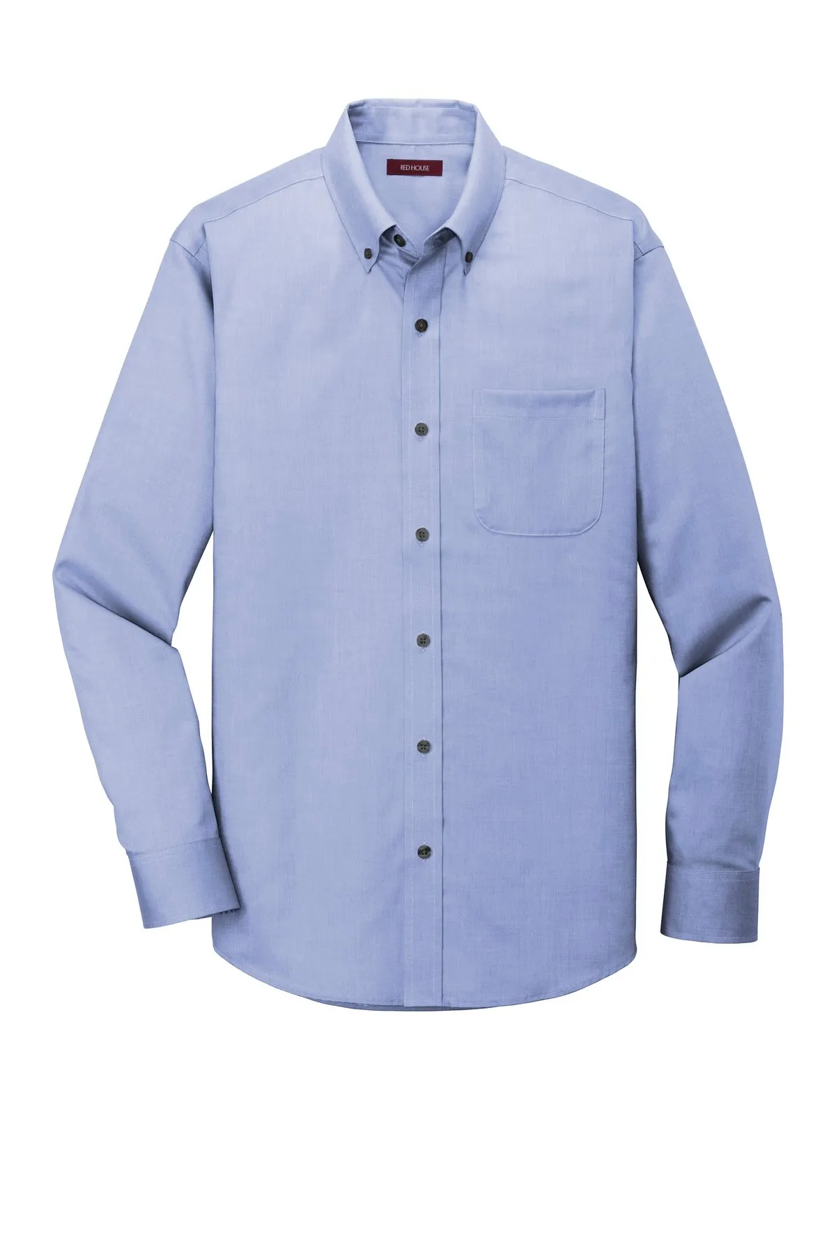 Red House Pinpoint Oxford Non-Iron Shirt. RH240