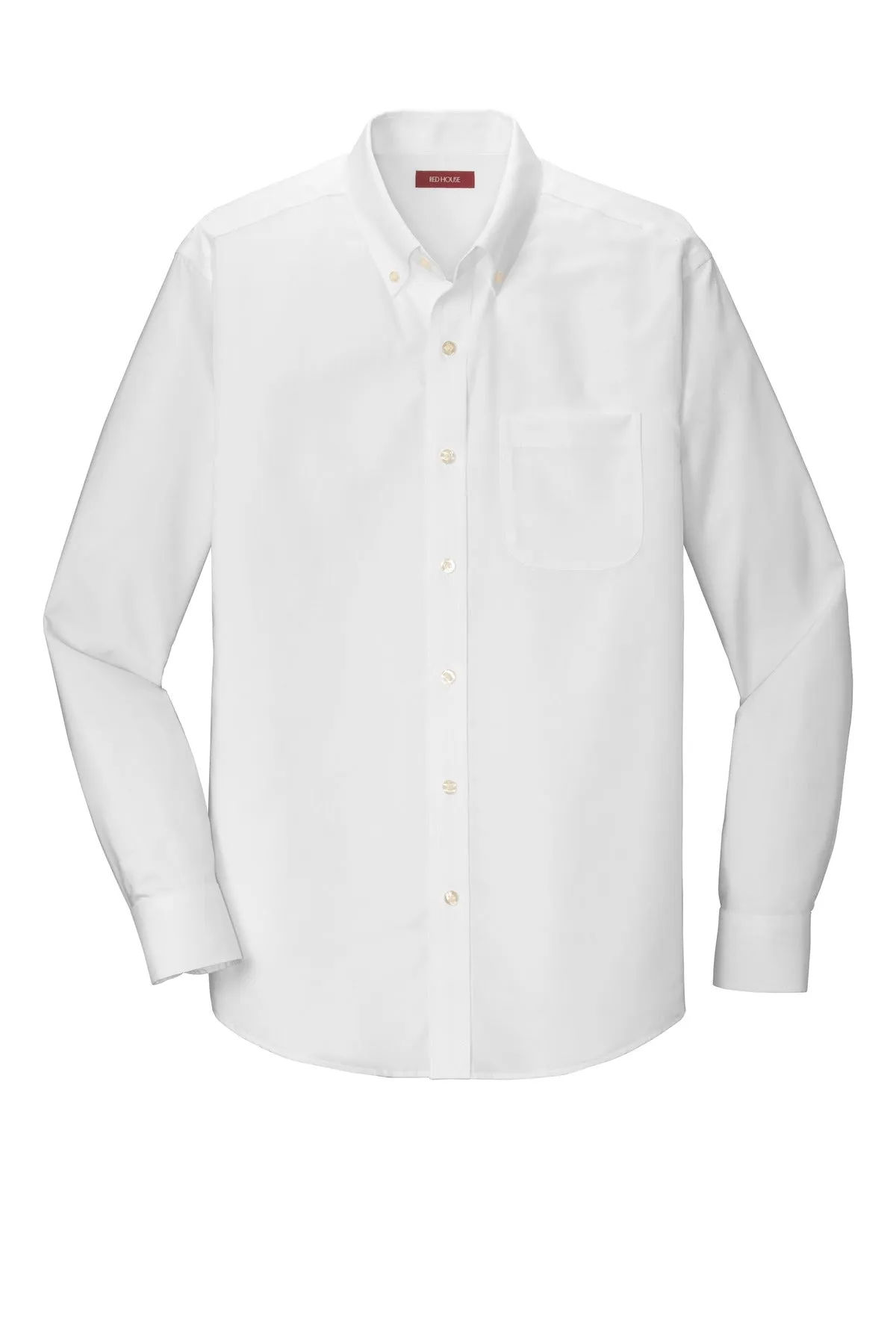 Red House Pinpoint Oxford Non-Iron Shirt. RH240