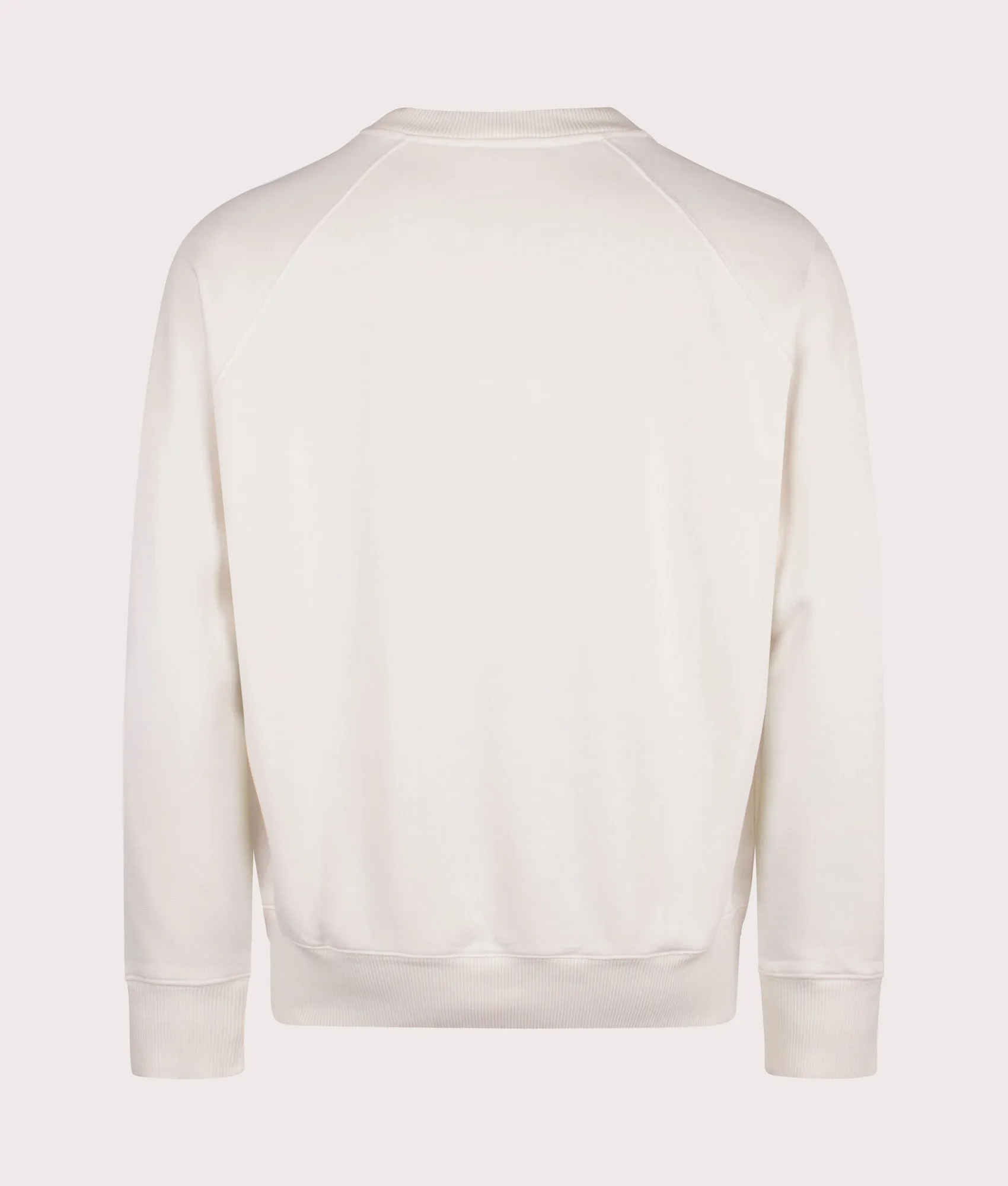 Relaxed Fit Marten Raglan N Patch Sweatshirt