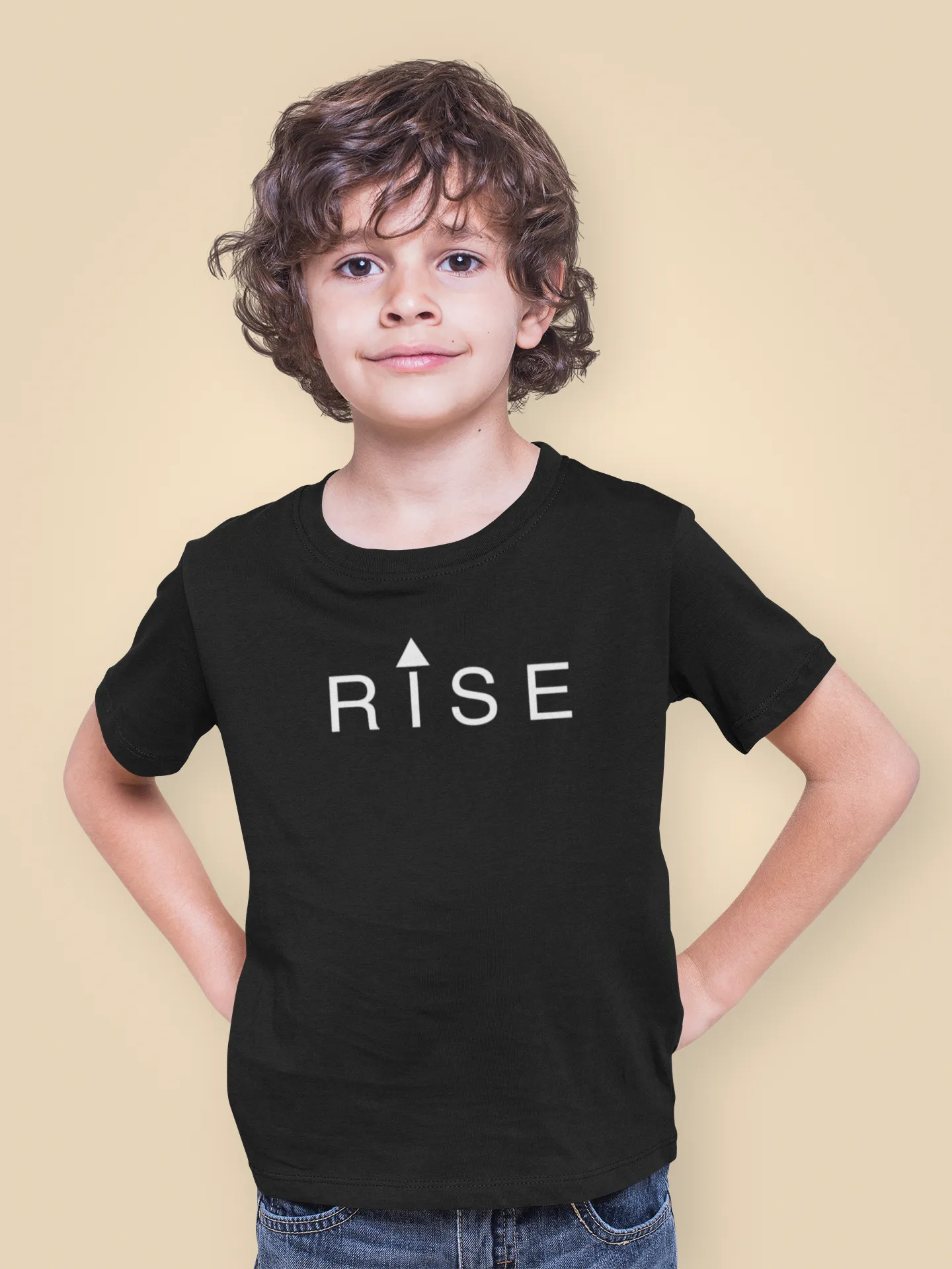 RiSE Basic T-Shirt for Boys