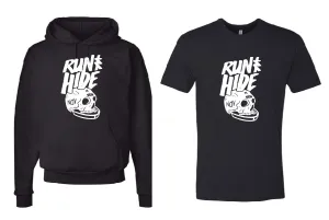 RUN & HIDE Football Shirt/Hoodie