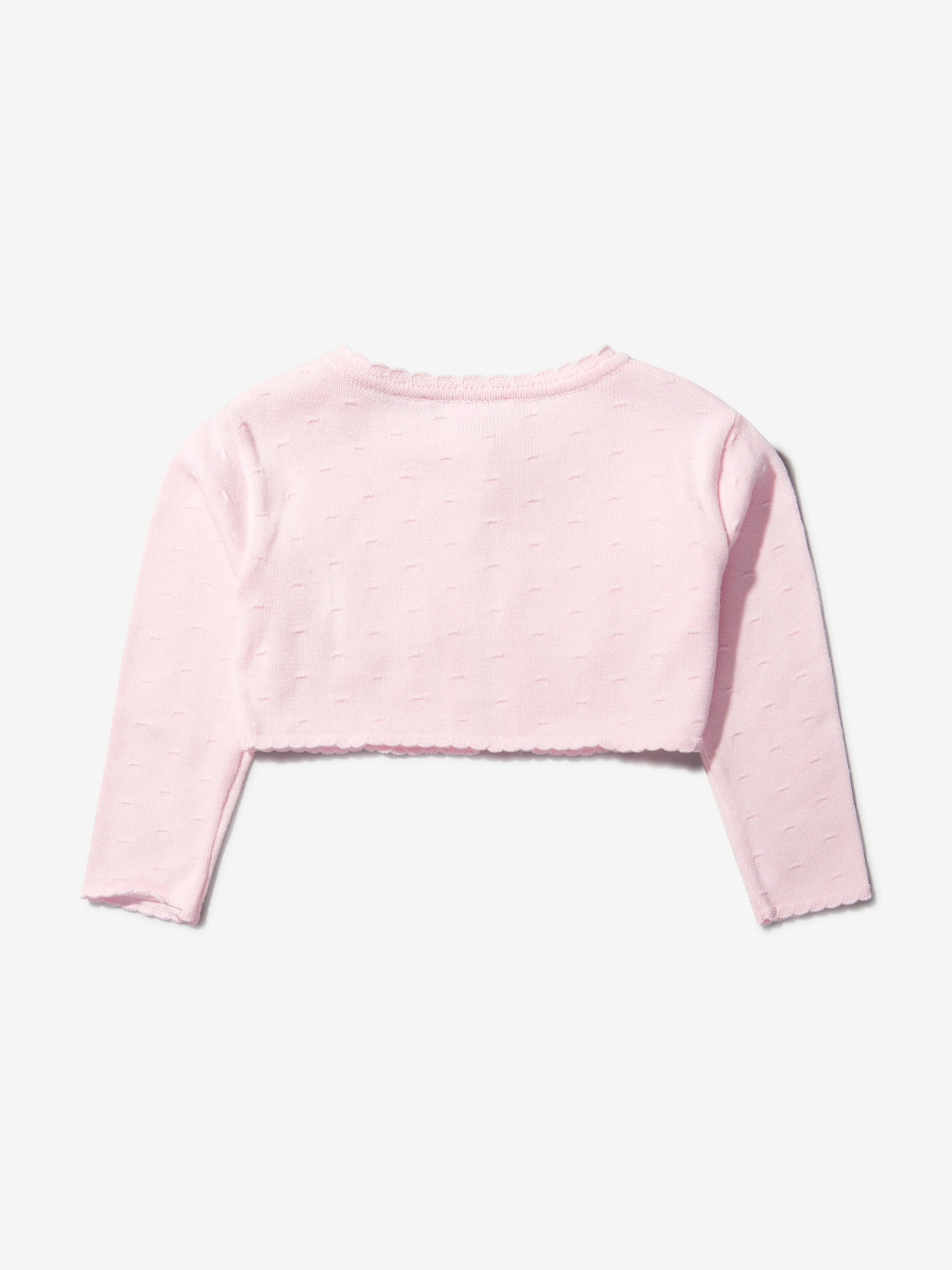 Sarah Louise Girls Cotton Cardigan