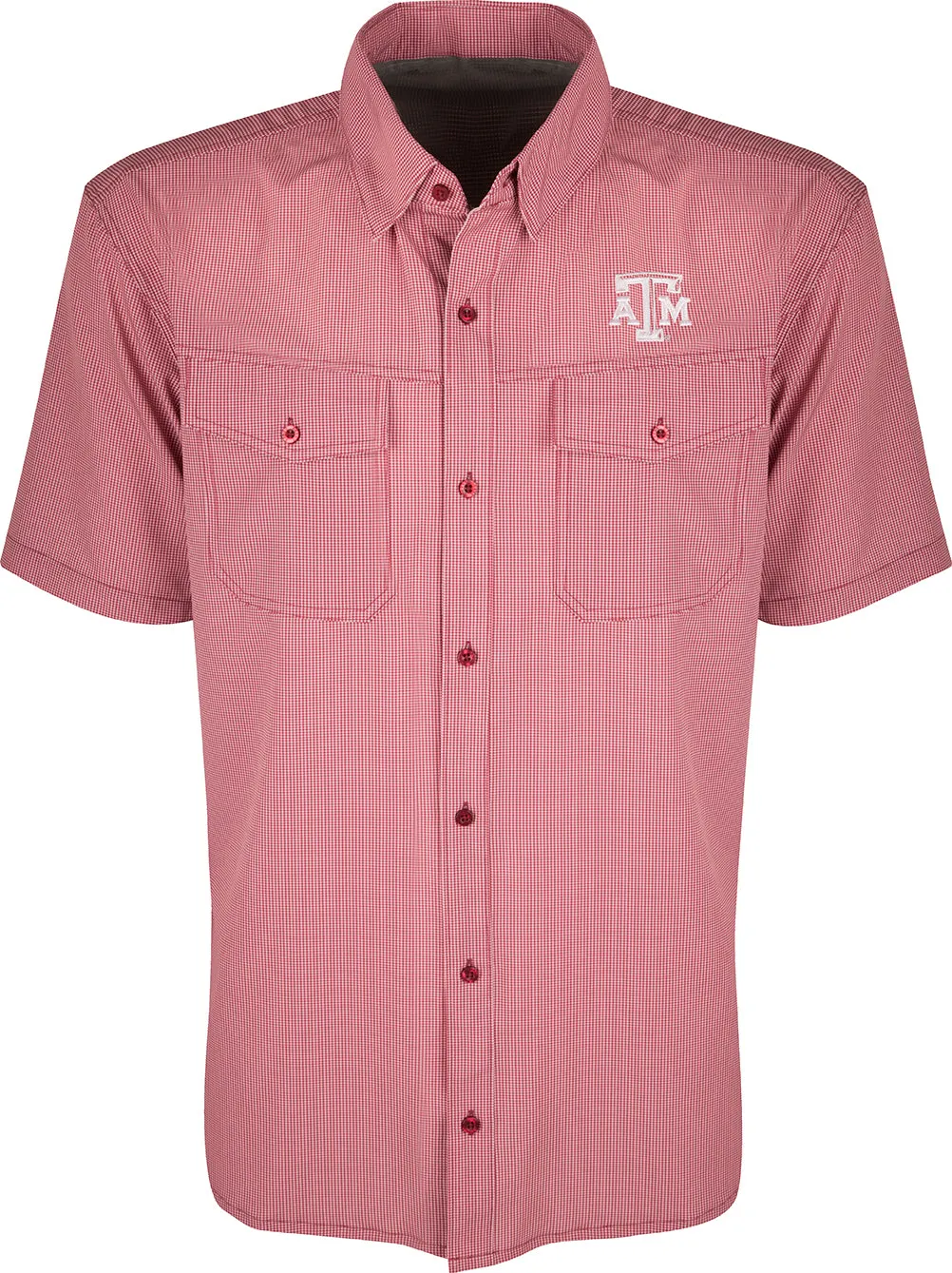 Texas A&M S/S Traveler's Shirt