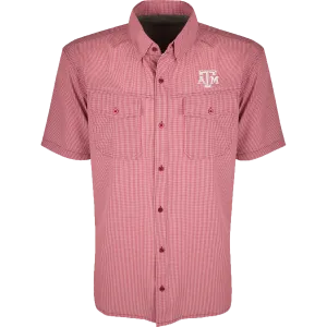 Texas A&M S/S Traveler's Shirt