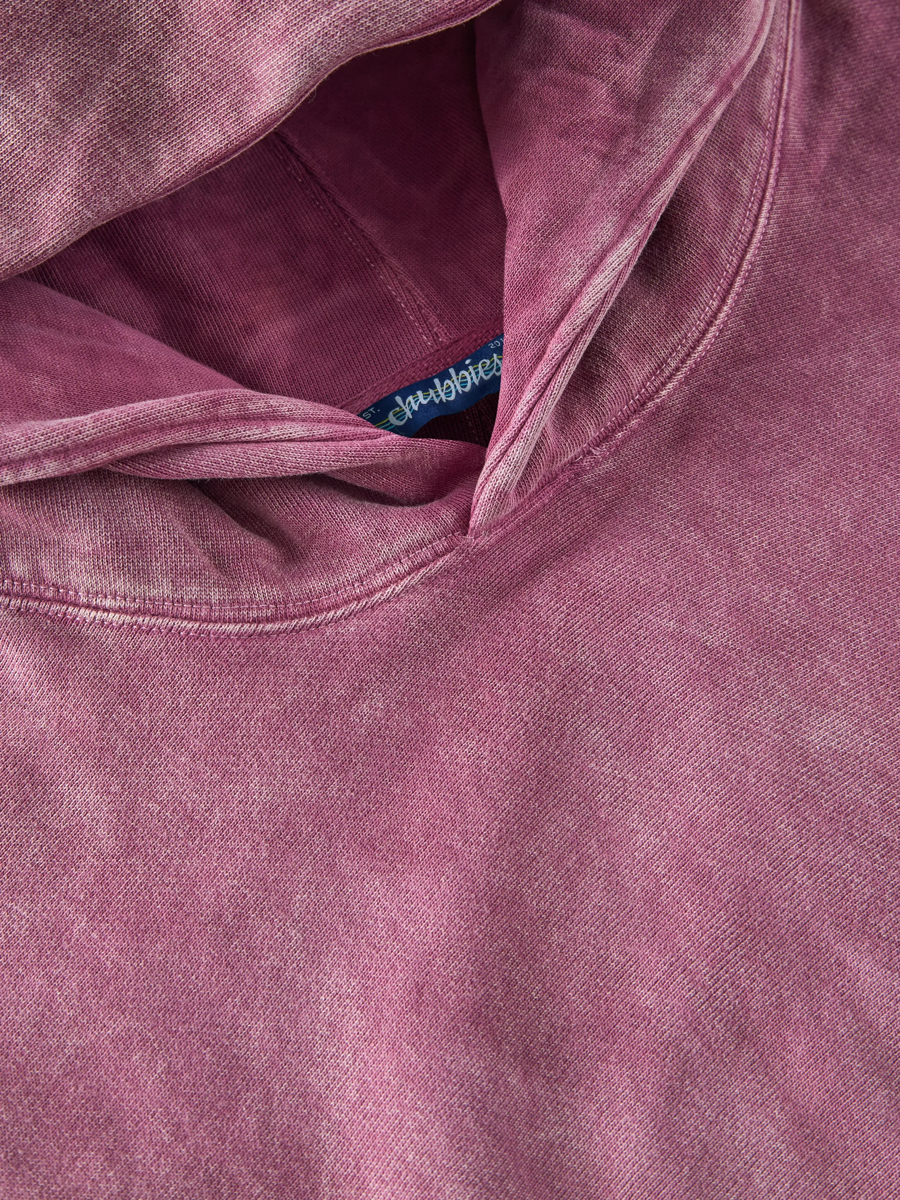 The Cozy Rosy (Pebble Wash Comfort Hoodie)