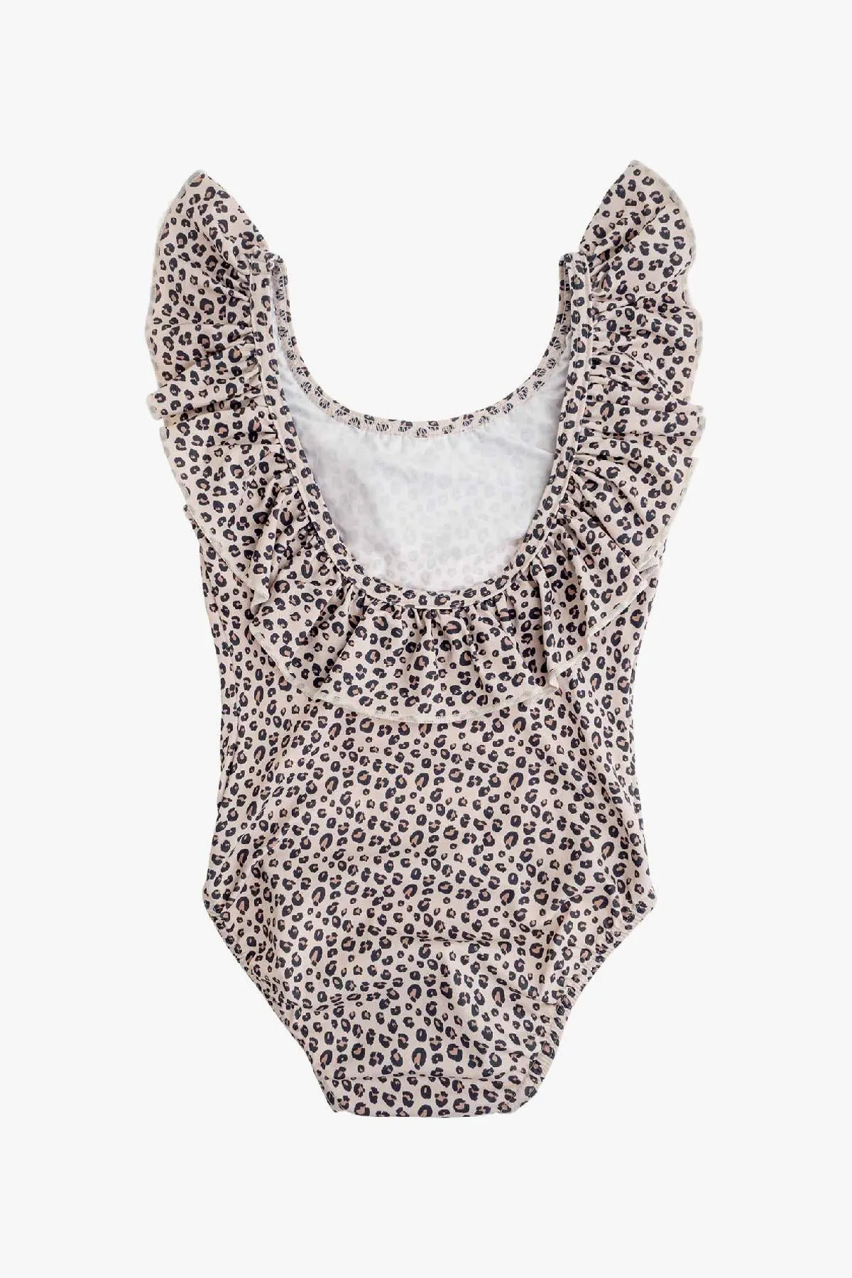 Tocoto Vintage Leopard Print Kids Swimsuit