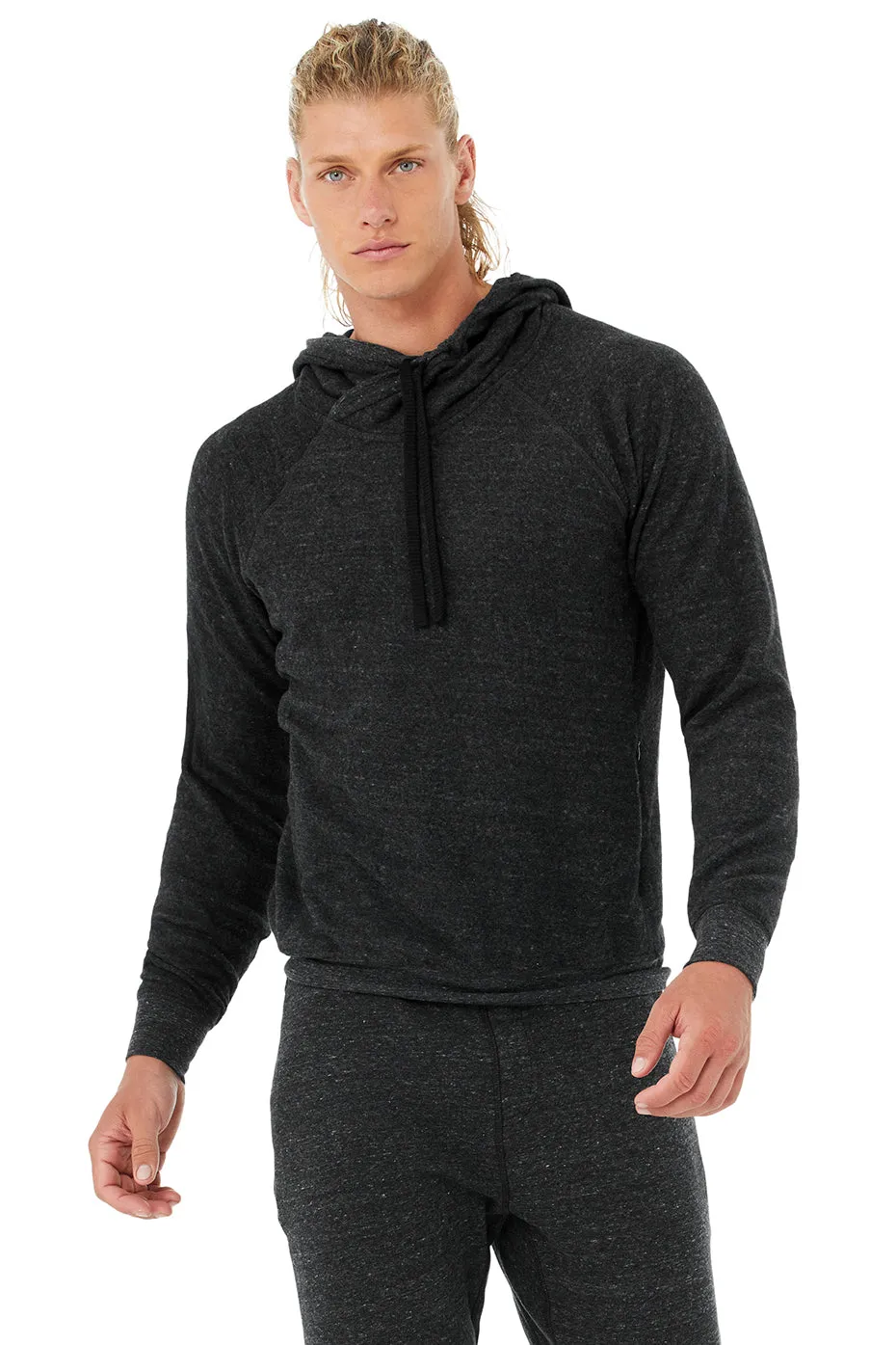 Triumph Hoodie - Charcoal Black Triblend