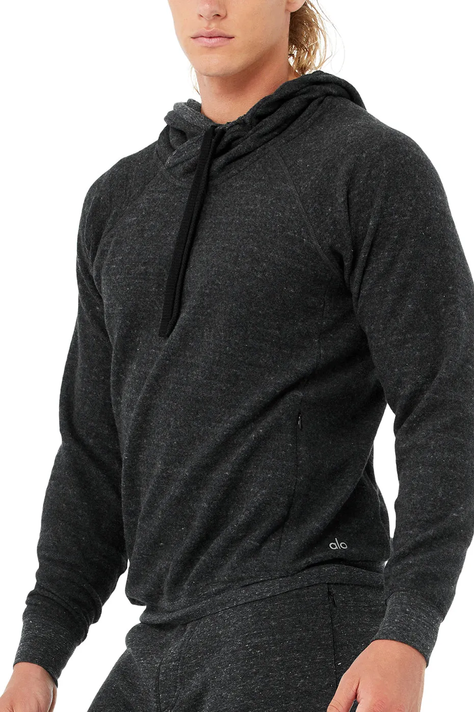 Triumph Hoodie - Charcoal Black Triblend