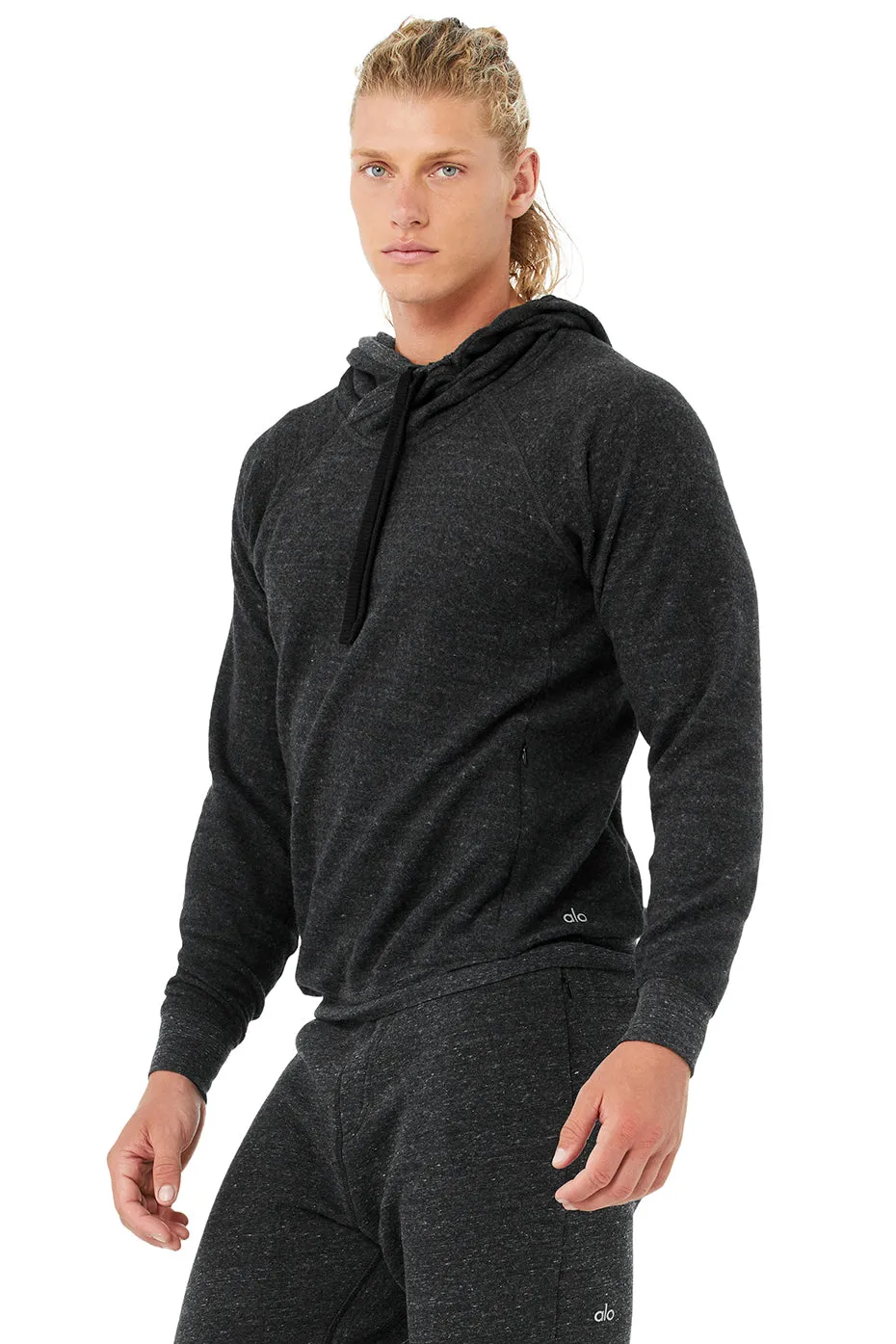 Triumph Hoodie - Charcoal Black Triblend