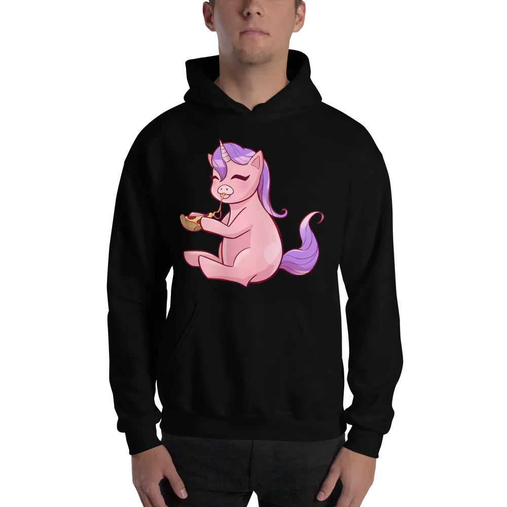 Unicorn Pizza Hoodie