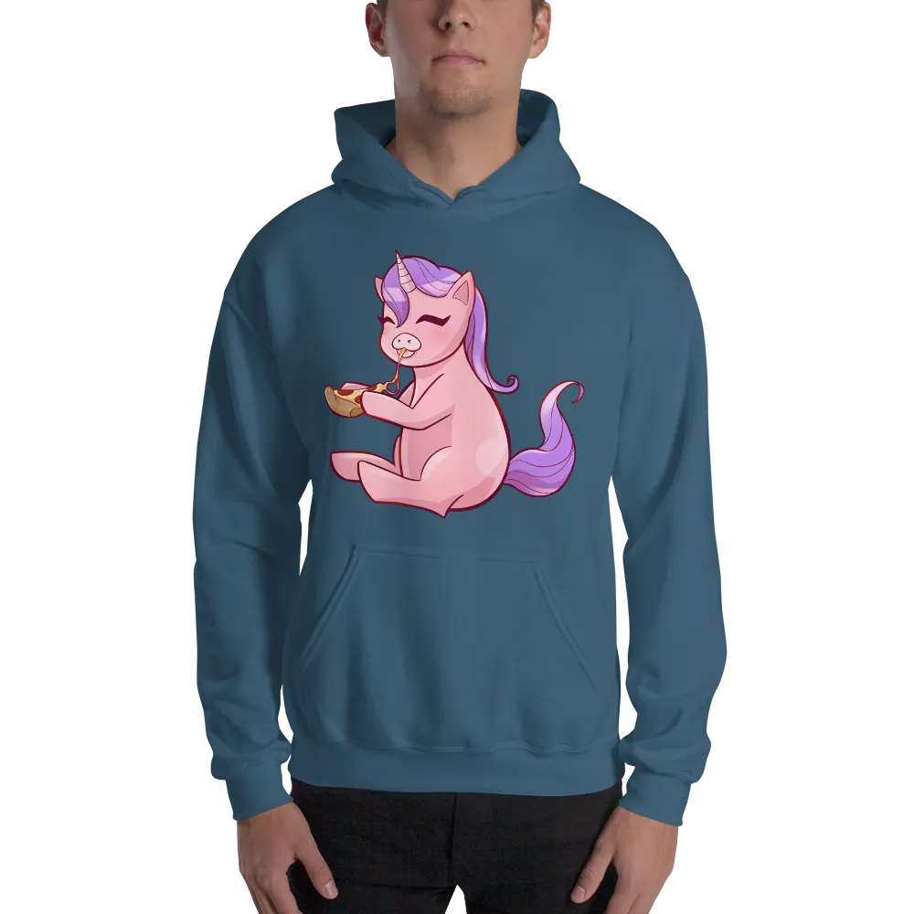 Unicorn Pizza Hoodie