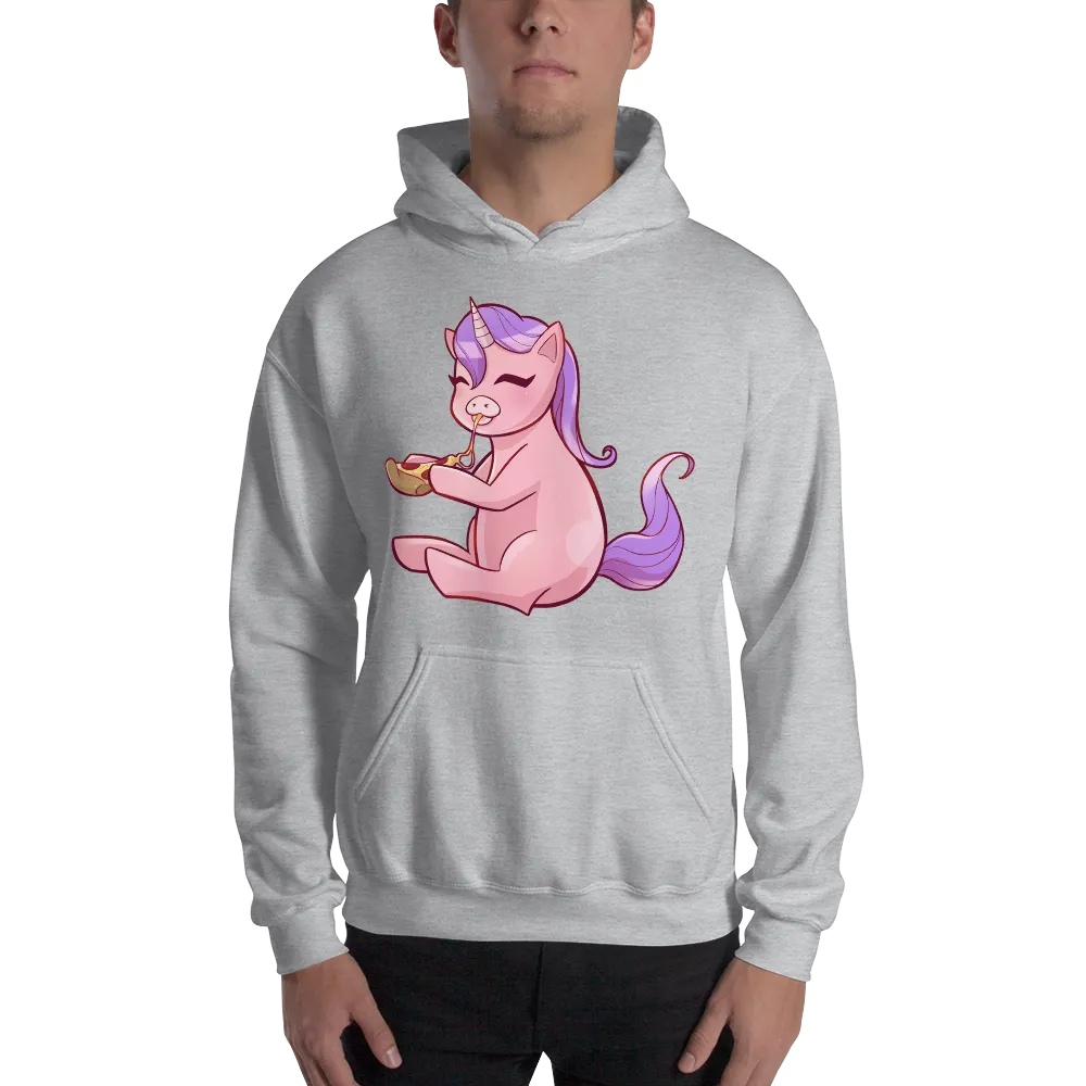 Unicorn Pizza Hoodie