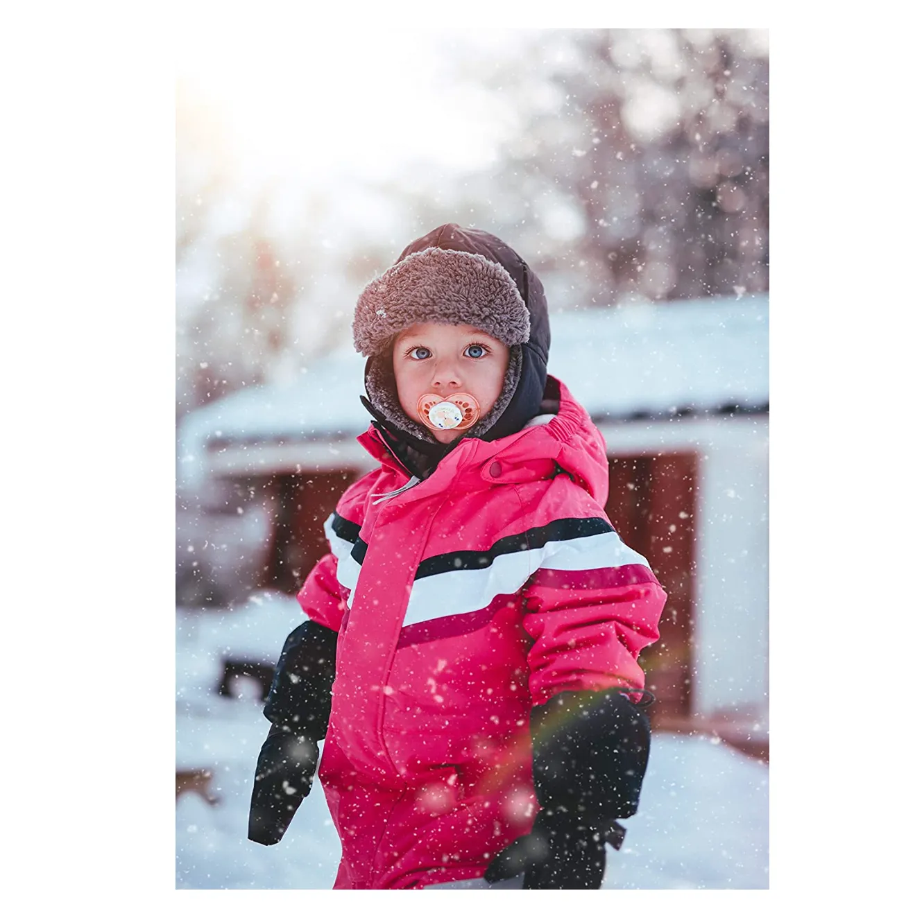 Waterproof Toddler Mittens