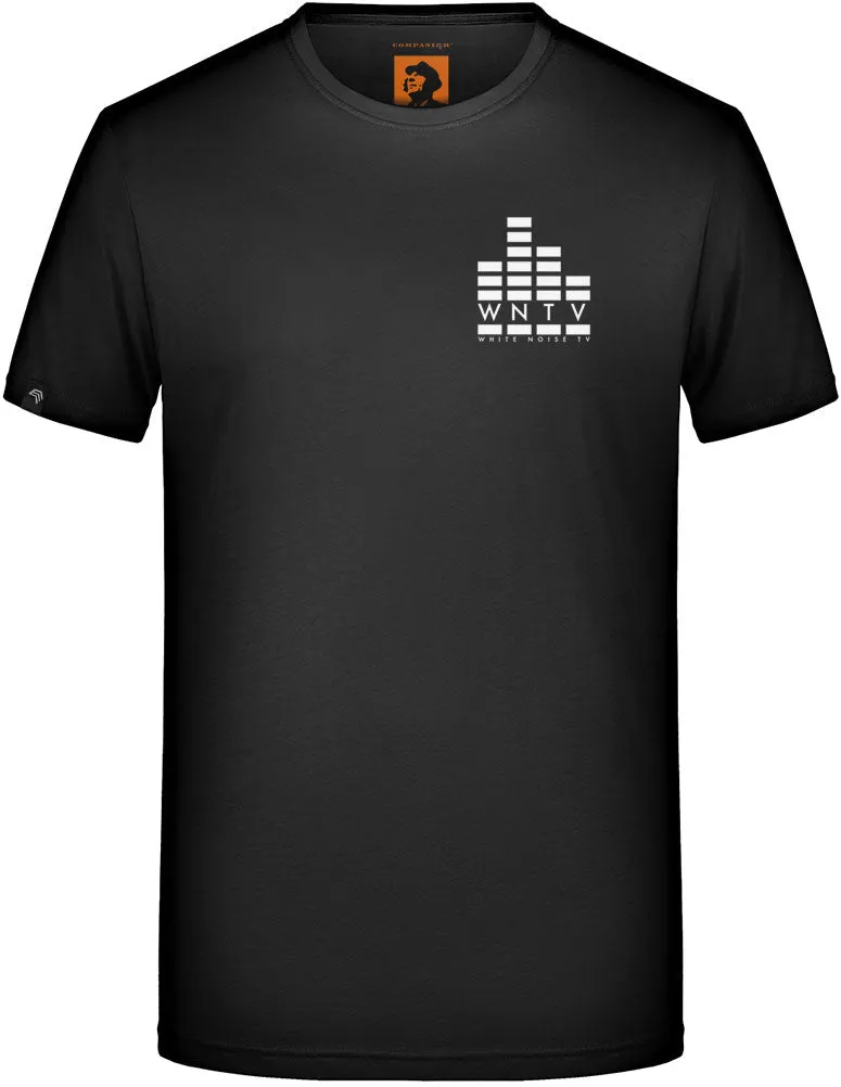 White Noise TV - Equalizer Logo - Men's Basic T-Shirt