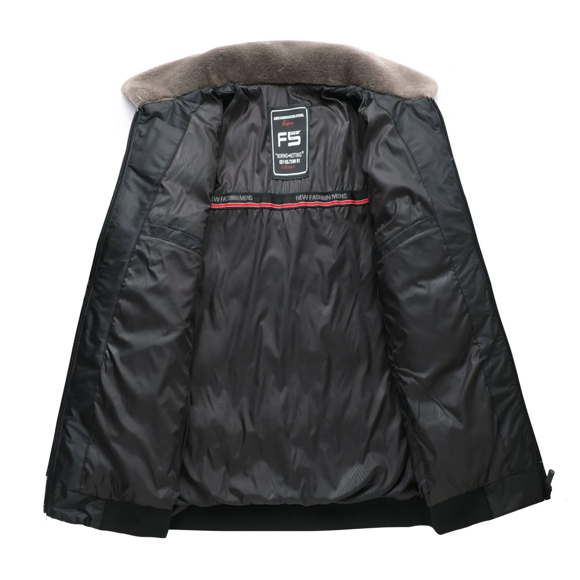 Winter Men's Warm Down Coat